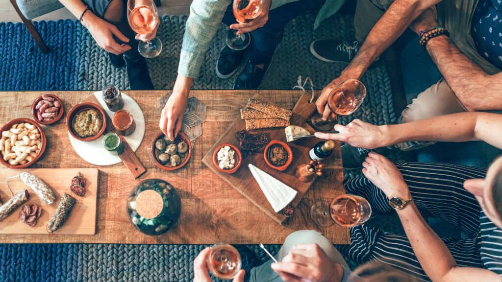 aperitivo in amicizia